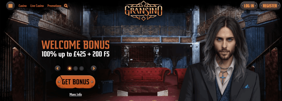 Exploring Gransino Casino Online Slots for Ultimate Gaming Experience Exploring Gransino Casino Online Slots for Ultimate Gaming Experience