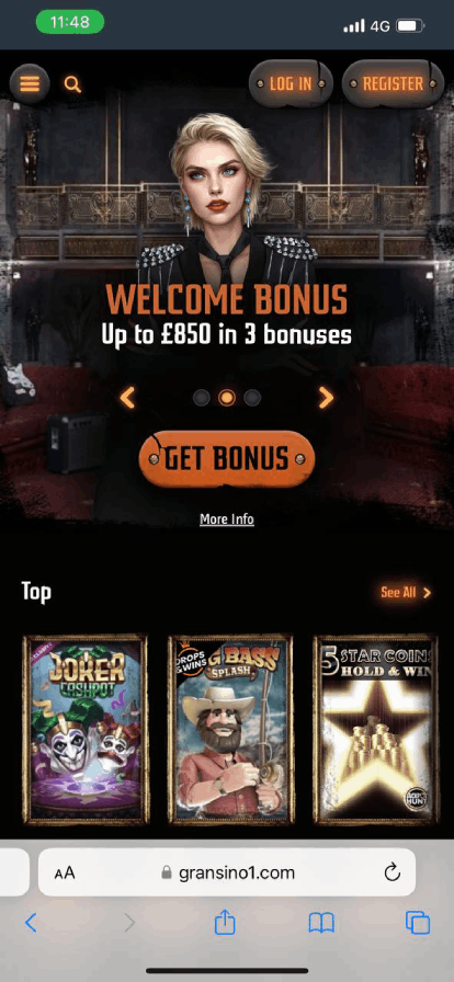 Exploring Gransino Casino Online Slots for Ultimate Gaming Experience Exploring Gransino Casino Online Slots for Ultimate Gaming Experience