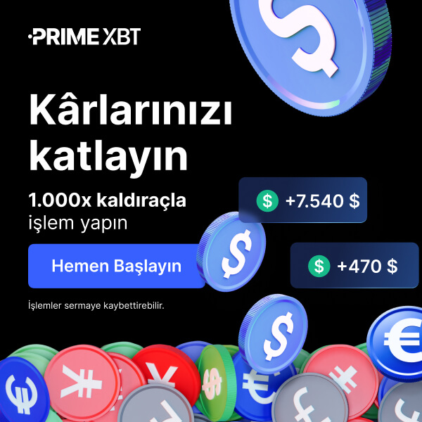 PrimeXBT Spot Trading Kripto Ticareti Dünyasına Giriş