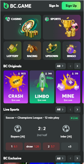 Exploring the Exciting World of BC Game Slots 0