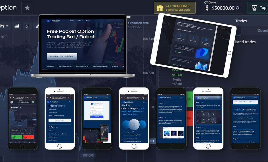 The Ultimate Guide to Pocket Option Bot Boost Your Trading Skills The Ultimate Guide to Pocket Option Bot Boost Your Trading Skills