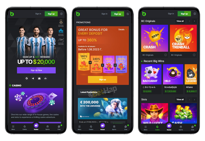 Discover the World of Online Gaming at Website BC.Game